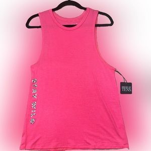House of Tens “Stay Wild” Tank Top Sz. Small